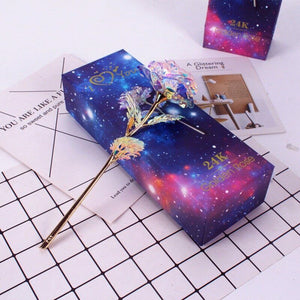 Galaxy Rose  with FREE "LOVE BASE STAND"
